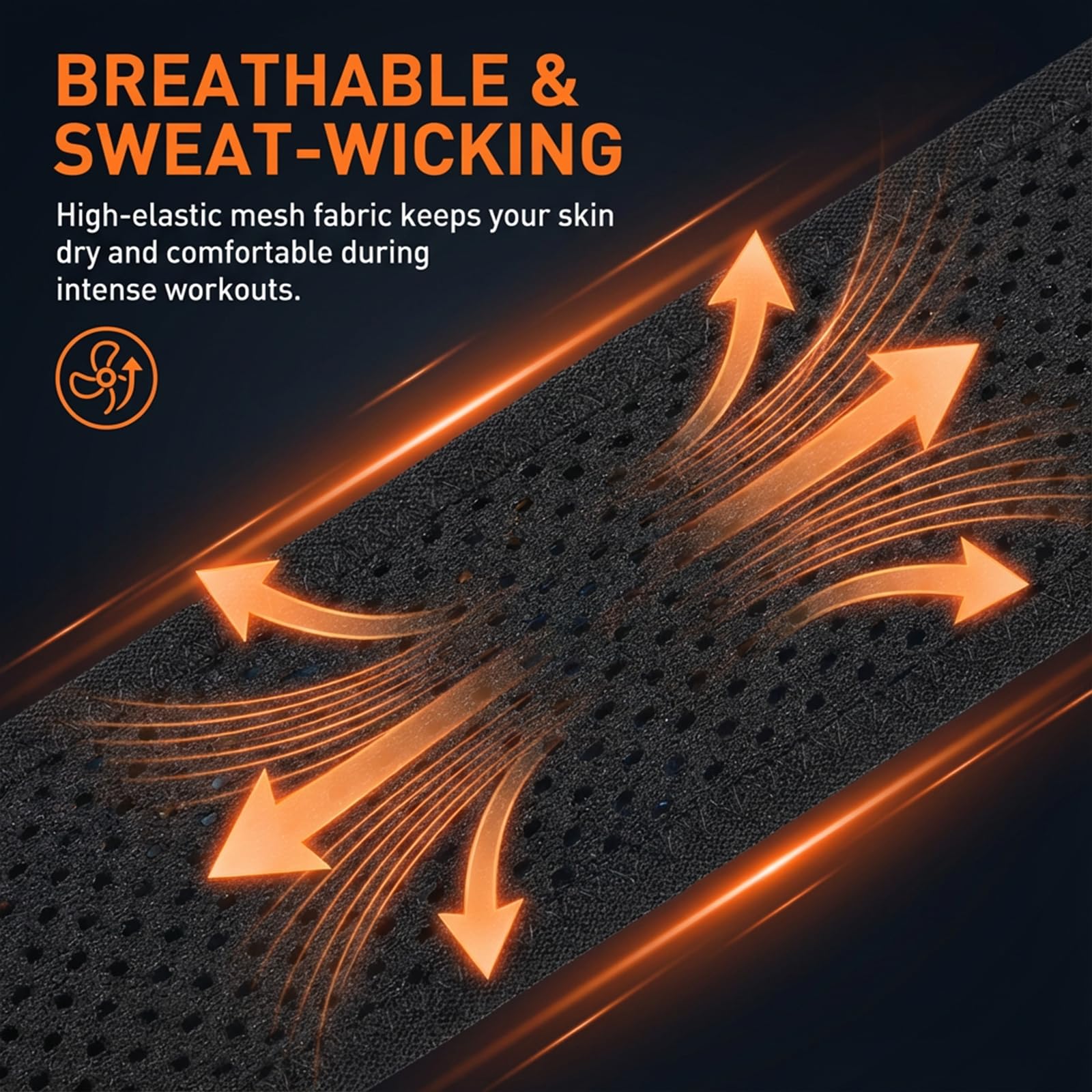 Ultra-Thin Wrist Braces, Breathable Mesh Fabric Support Elastic Wrist Wraps Comf