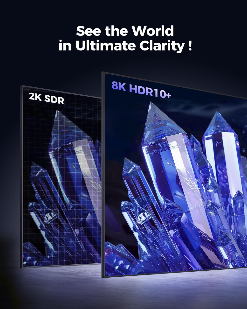 HDMI 2.1 Cable, [4K@240Hz 144Hz 120Hz, 8K@60Hz] 1440P Ultra High Speed