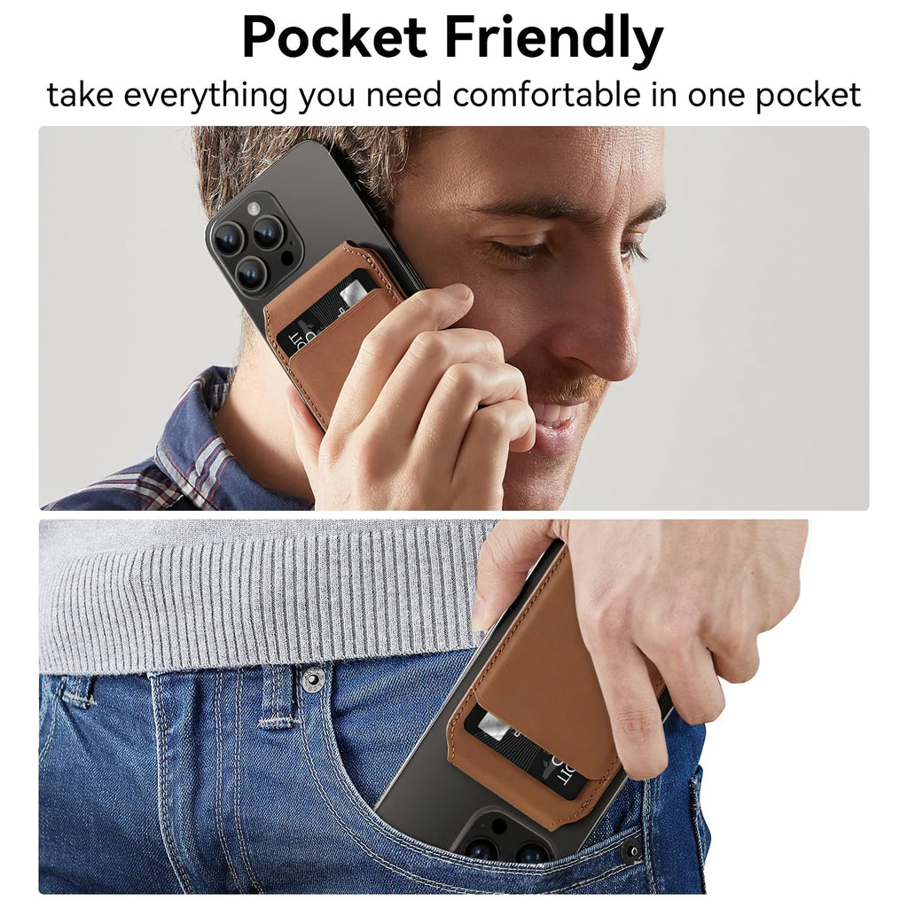 Strong Magnetic Wallet for iPhone 17/16/15/14/13/12 Series, Mgan