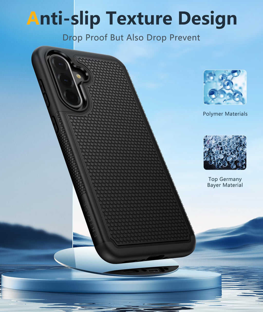 Galaxy A36-5G Phone Case - A56-5G Military Grade Drop Protection, 14Ft Drop Test