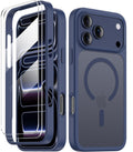 Iphone 17 Pro Case With Screen Protectors, Magsafe, Military Grade 17Ft Drop Pro