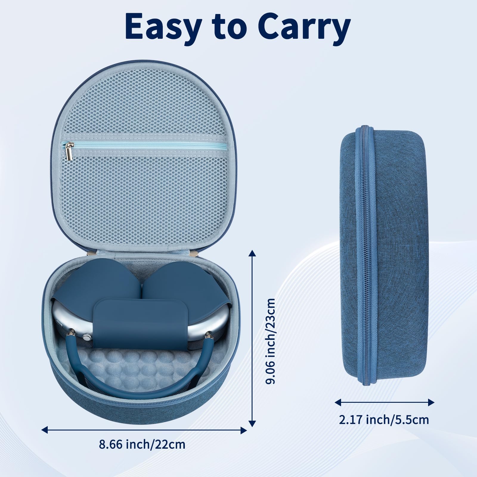Apple Airpods Max 2/ Airpods Max Headphones, Travel Portable Headphone Hard Case
