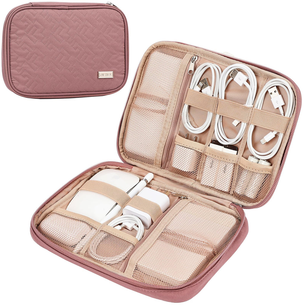 Cord Organizer Case, Tech Electronic Bag, Essentials Ch