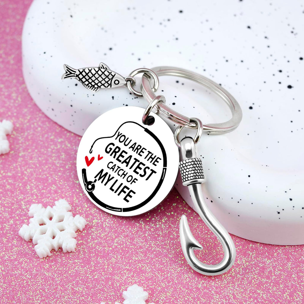 Gifts for Men Fisherman Gift for Boyfriend Husband Hubby Funny Fishings Lure Hoo