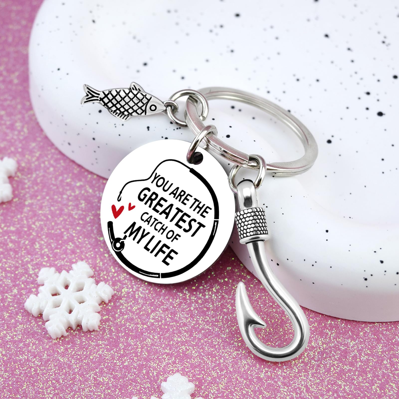 Gifts for Men Fisherman Gift for Boyfriend Husband Hubby Funny Fishings Lure Hoo