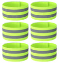 Reflective Arm Bands For Runners, Reflective Arm Bands For Night Walking Adjusta