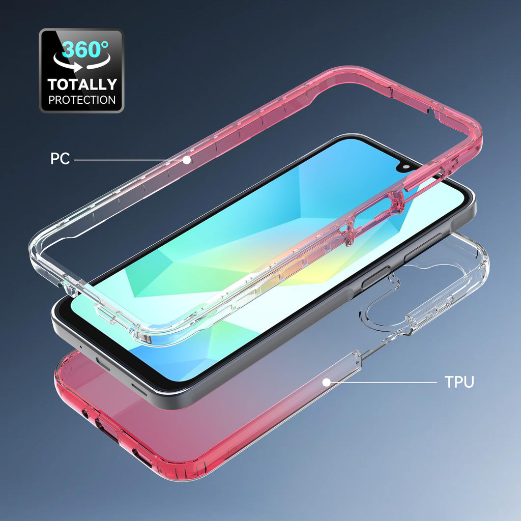 Galaxy A16 Dual-Layer Case - Shock-Diffusing, Flexible Protection for 4G/5G