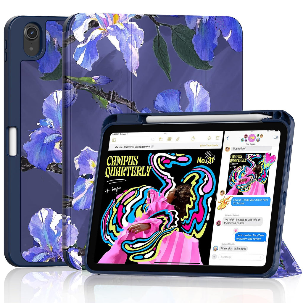 Case for iPad (A16) 11th Generation 11-inch 2025, iPad 10th Generation 10.9-inch