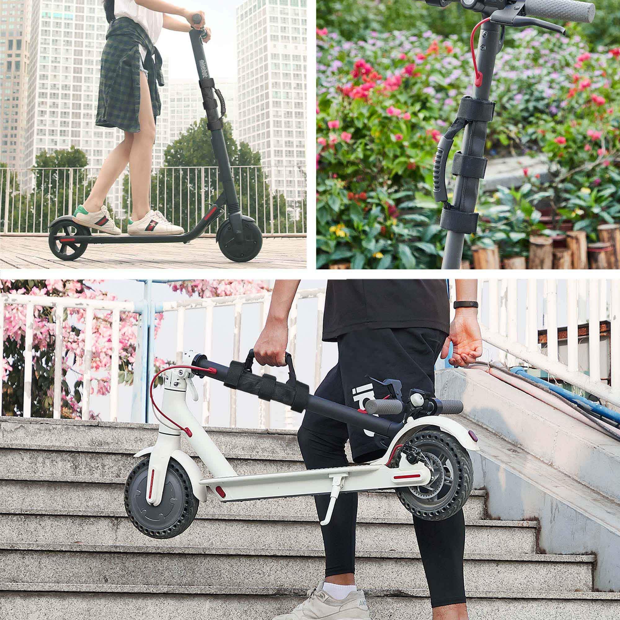 Scooter Carry Handle Portable Hand Carrying Handle Straps Handles Bandage Compat