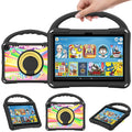 HD 8 Tablet Case for Kids (12th/10th Generation,2024/2022 Release) Ubearkk Rotat