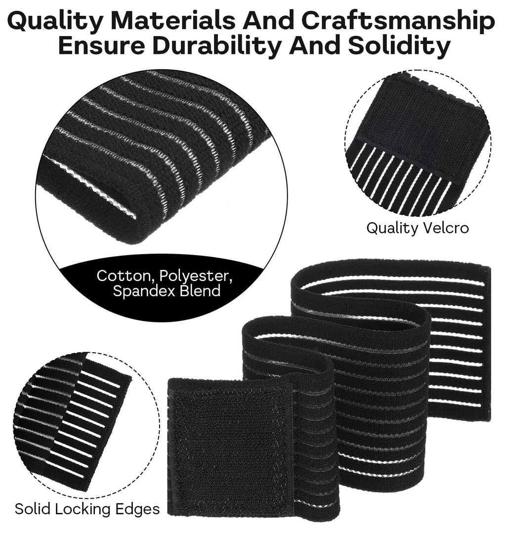 2-Pack Wrist Sleeve, Wrist Brace for Weightlifting, Arthritis & Tendonitis, Brea