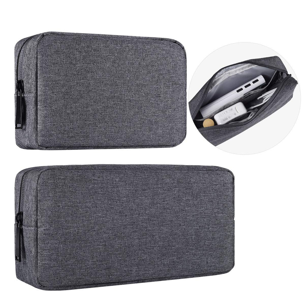 Accessories Carrying Case, 2Pcs Big + Small Port