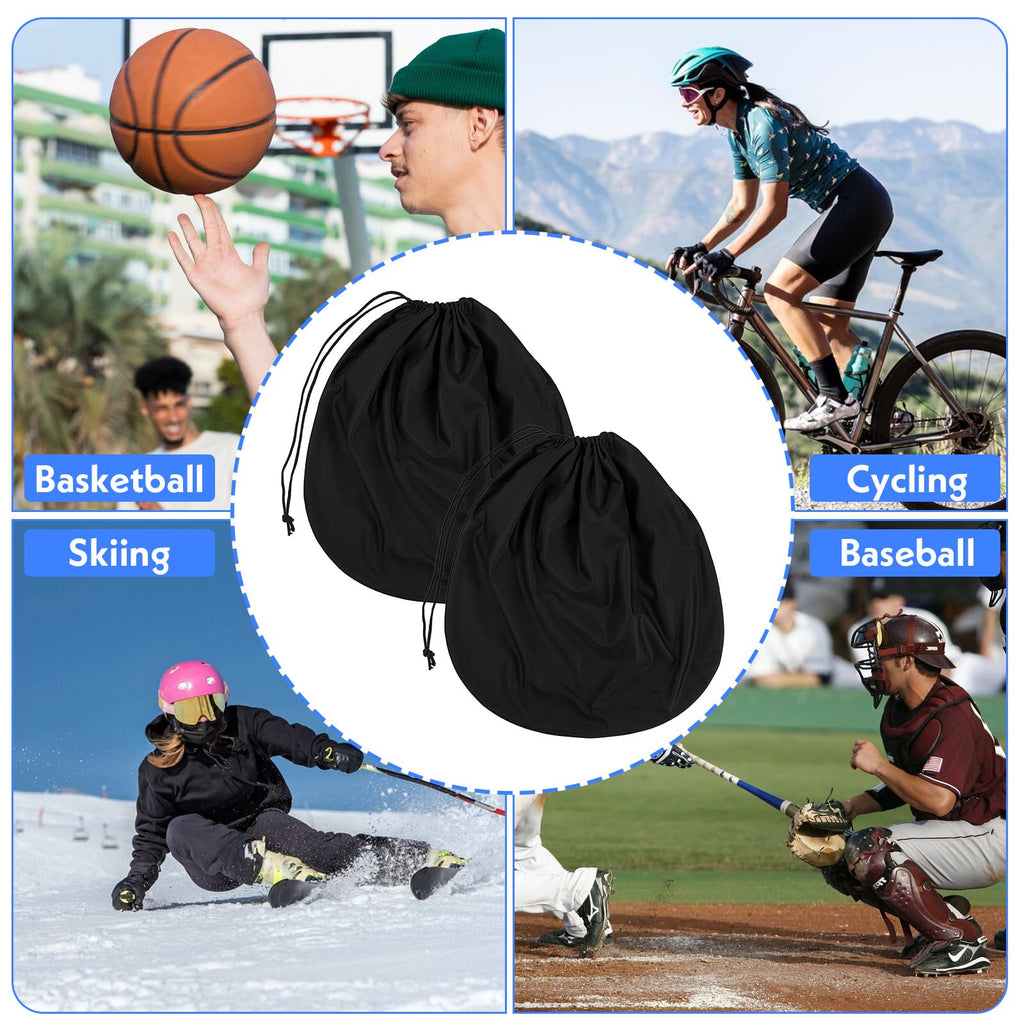 2 Pack Helmet Bags Helmets Protection Storage Bag Lightweight Carrying Bags Moto