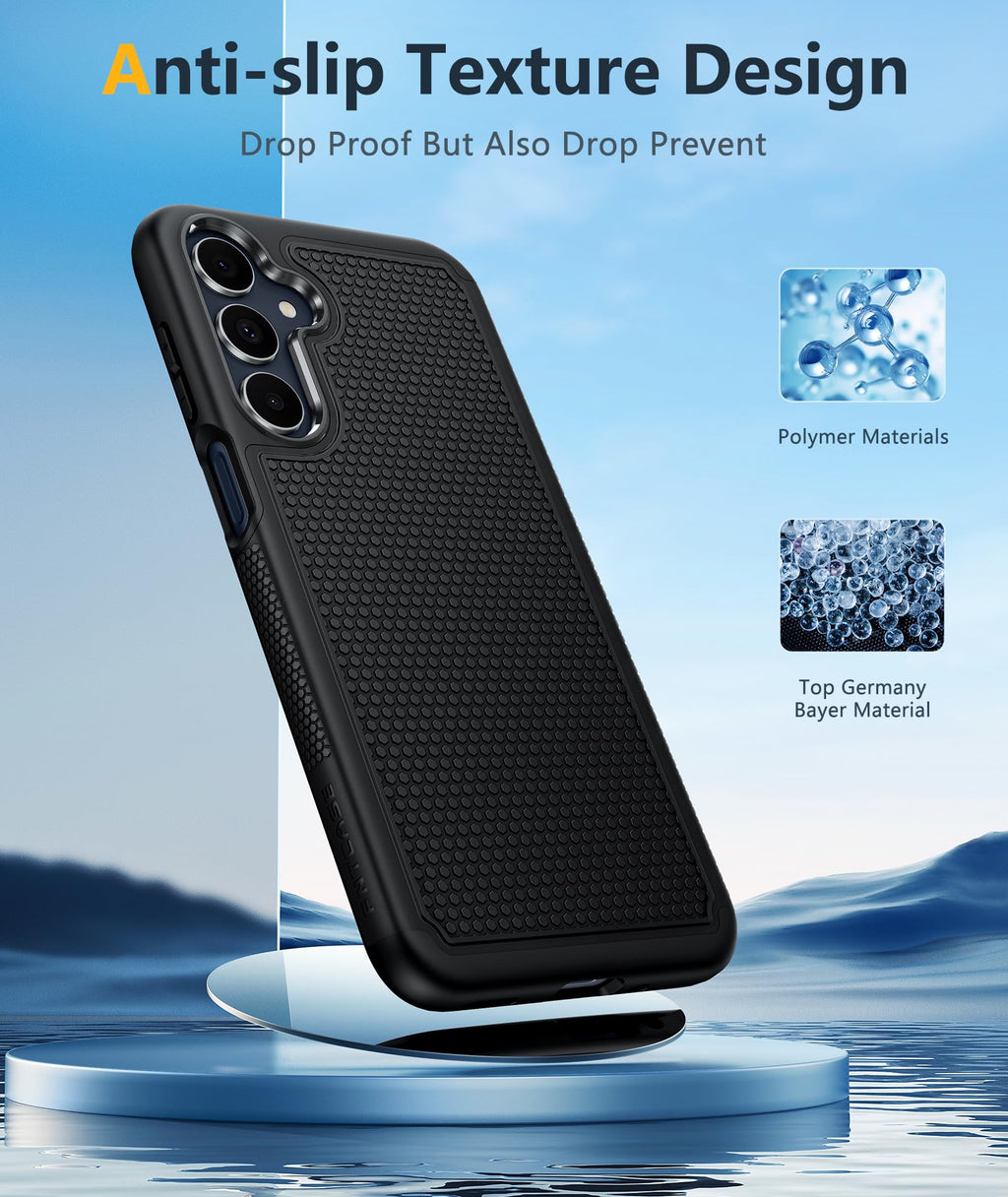 Galaxy A17/A16 5G Phone Case - Samsung A17 Military Grade Drop Protection, 14Ft