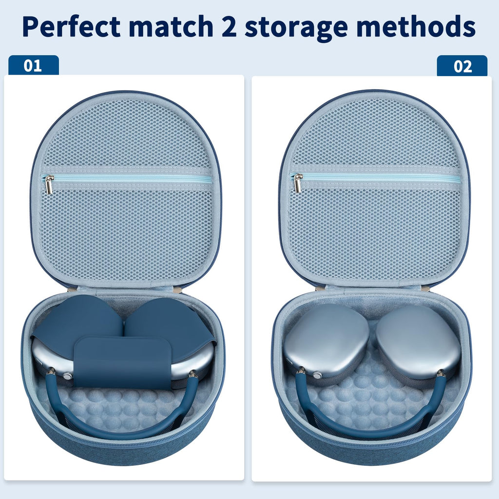 Apple Airpods Max 2/ Airpods Max Headphones, Travel Portable Headphone Hard Case