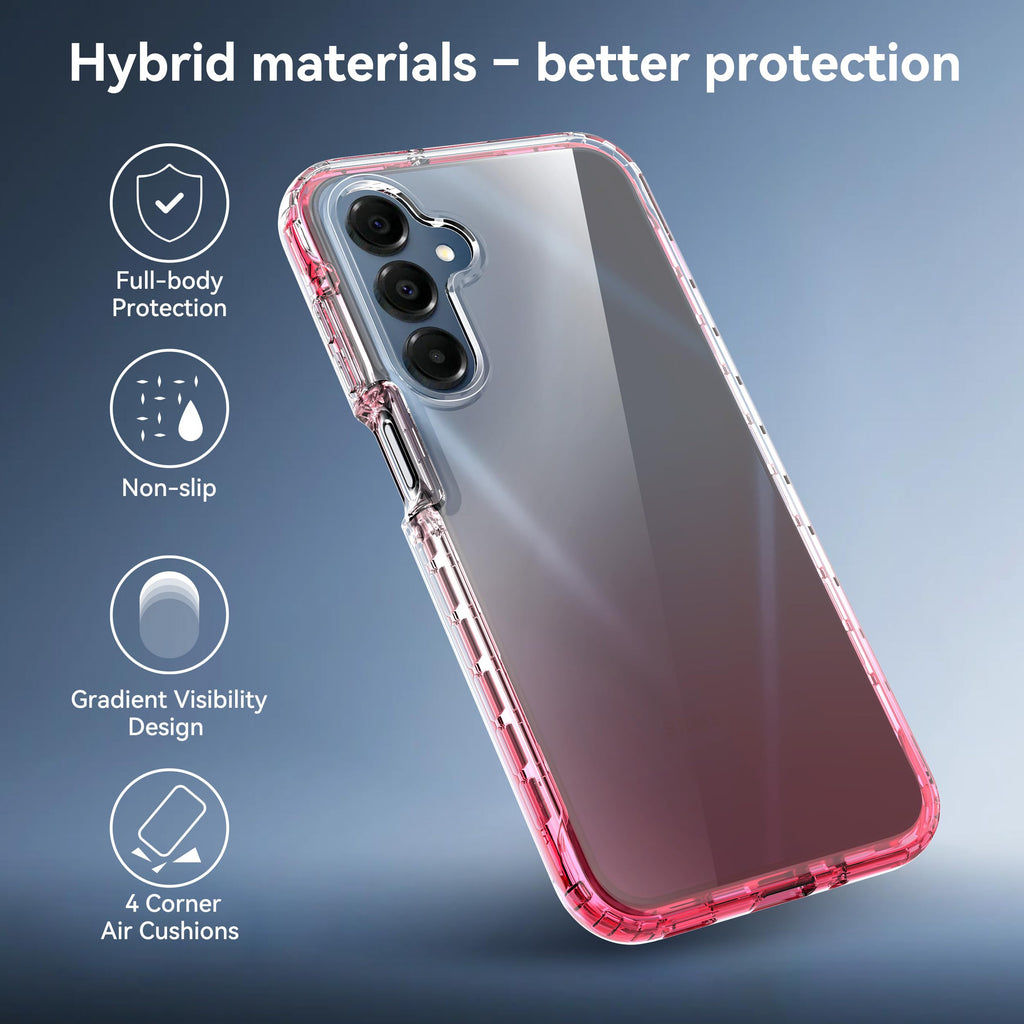 Galaxy A16 Dual-Layer Case - Shock-Diffusing, Flexible Protection for 4G/5G