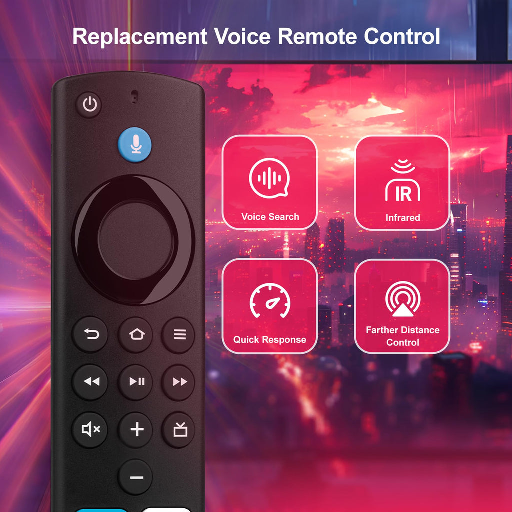 Remote Control Fire Smart Tv Stick(2Nd Gen/3Rd Gen/Lite/4K Max/Cube/Hd), Tv Stic