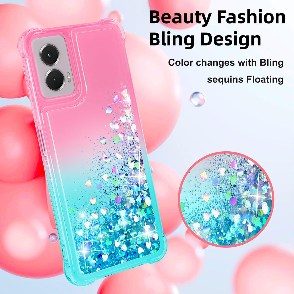 Motorola Moto G Power 5G 2024 Case: (𝐍𝐨𝐭 𝐟𝐢𝐭 𝐆 𝟓𝐆 𝟐𝟎𝟐𝟒) 2Pcs Screen Protector Cu