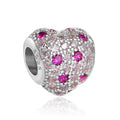 Pink Baby's Breath Charm
