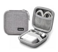 Travel Carrying Storage Case, 4.4"X4.4" Charger Orga