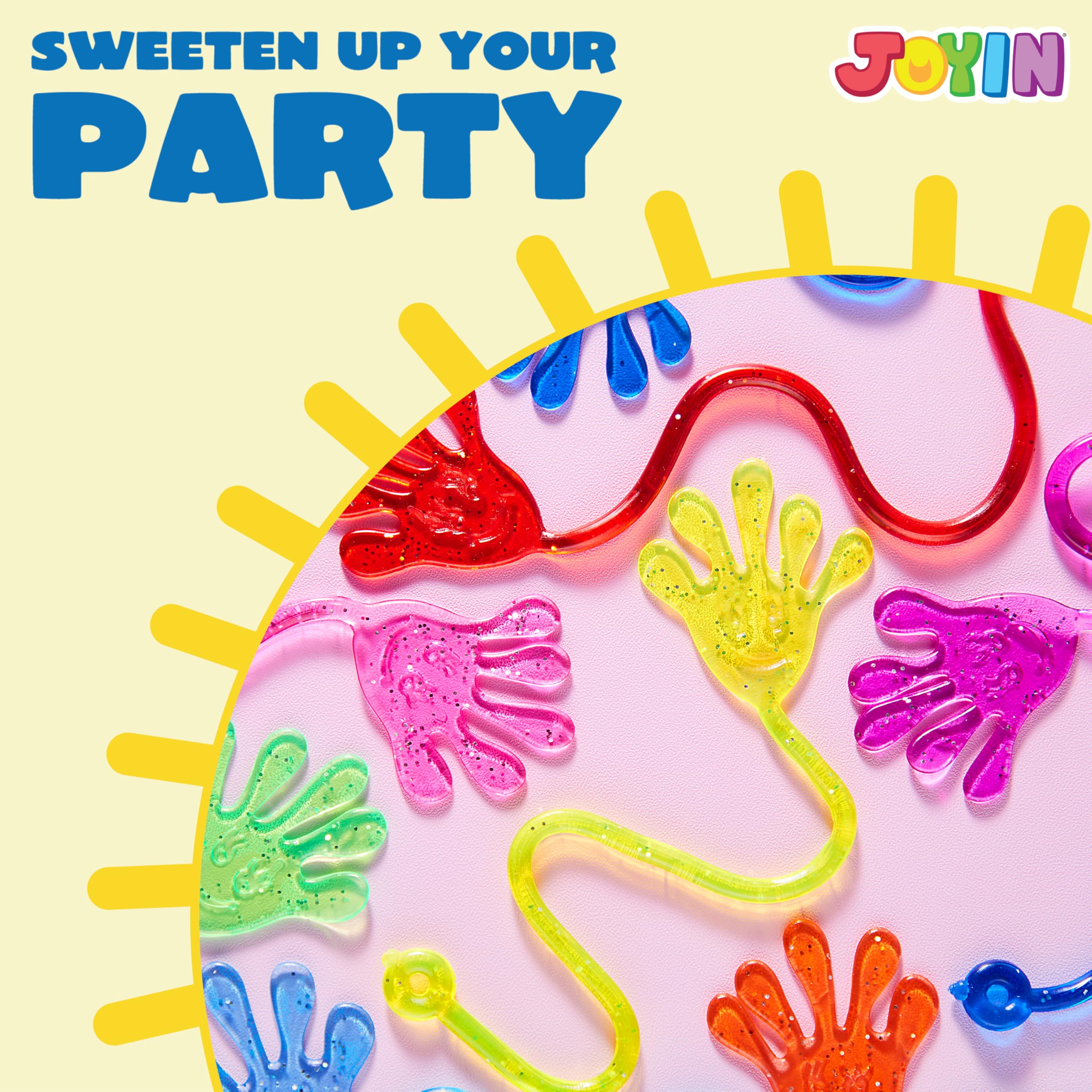 Glitter Sticky Hands Party Favors, Party Favors Set for Kids, Holiday Trad