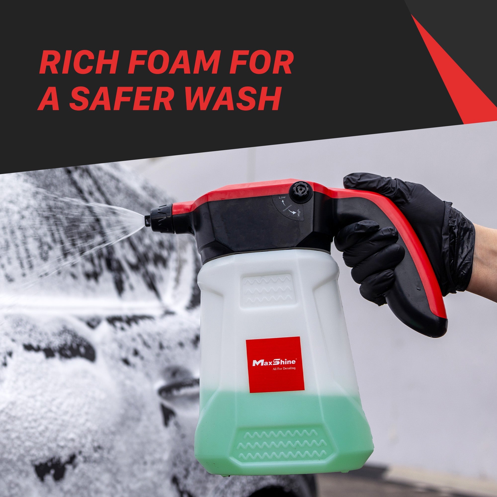 Cordless Electric Sprayer & Foamer