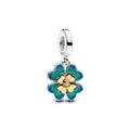 Flowers in the Lake Charm