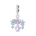 Colorful Daisy Charm