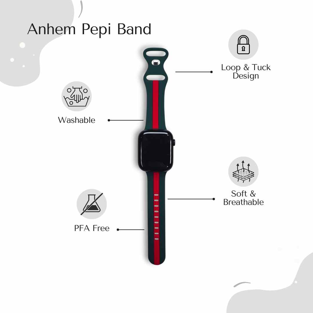 Silicone Strap