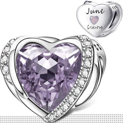 Month-Colorful Zircon Charm