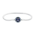 Blue Butterfly Charm Bracelet