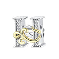 Letter--Gold Edge Series H