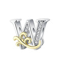 Letter--Gold Edge Series W