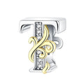 Letter--Gold Edge Series T