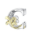 Letter--Gold Edge Series C