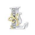 Letter--Gold Edge Series L