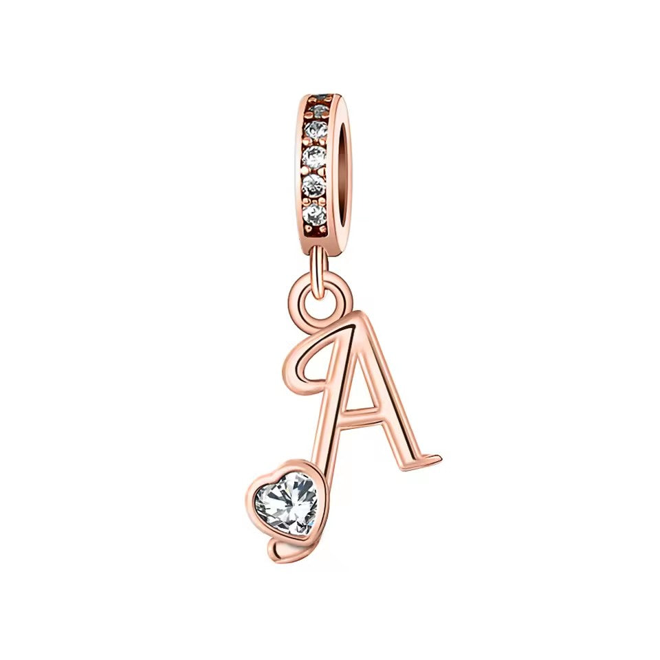 Letter Charm