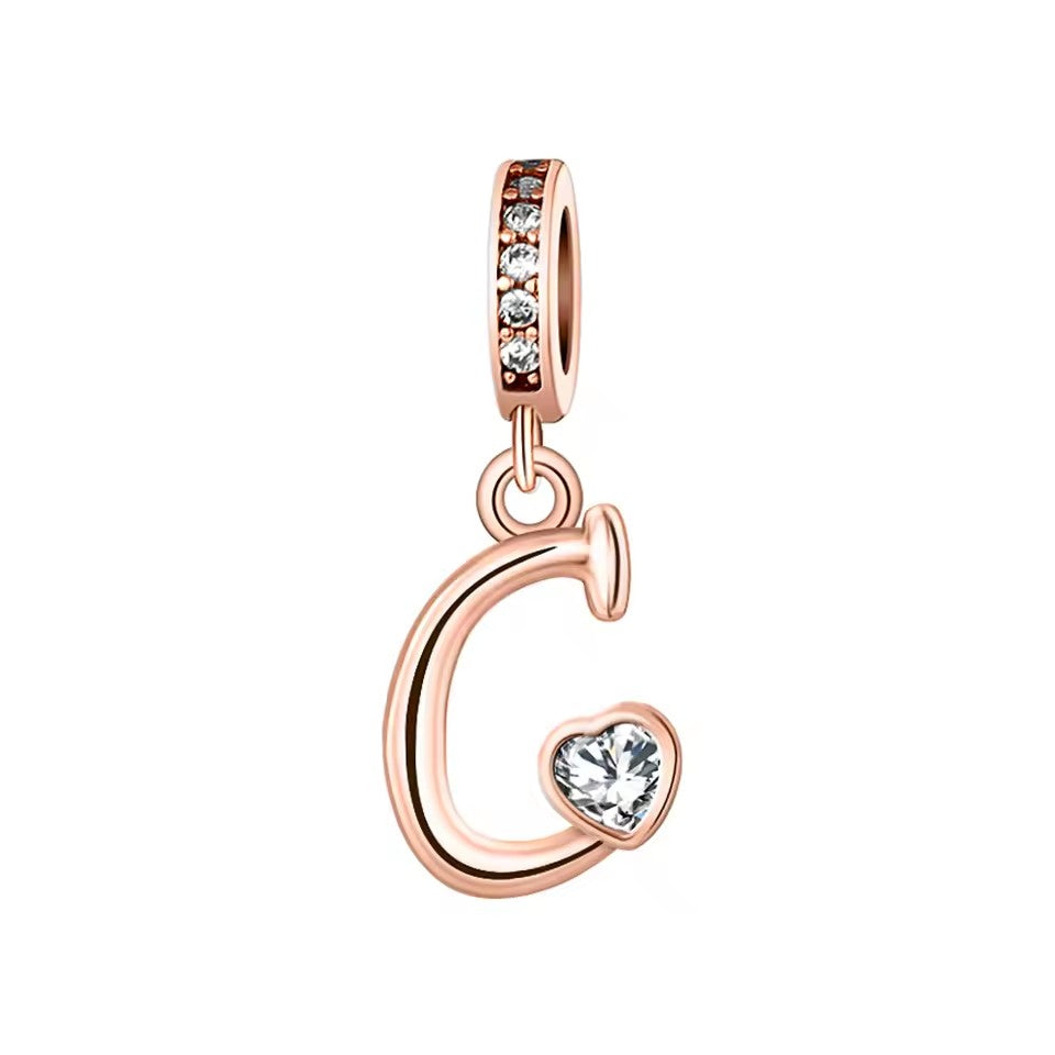 Letter Charm