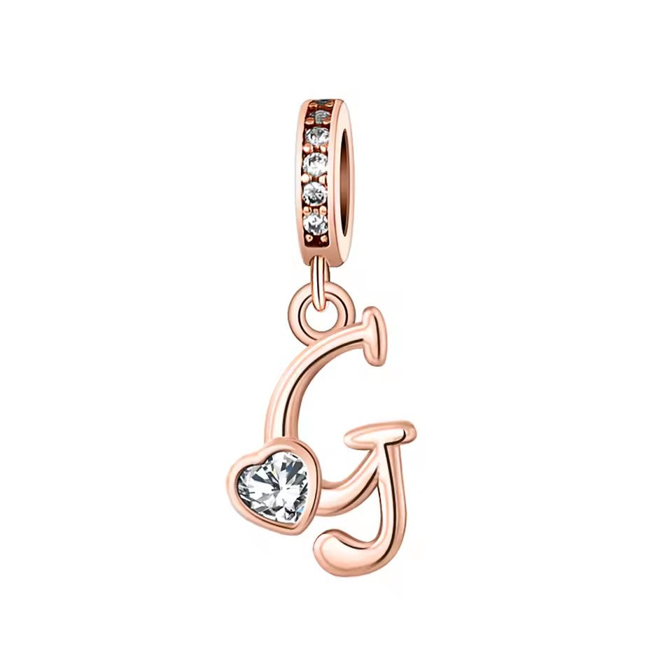 Letter Charm