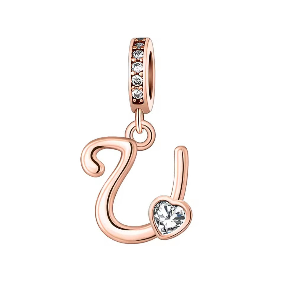 Letter Charm