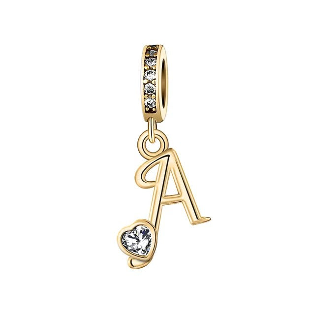 Letter Charm III