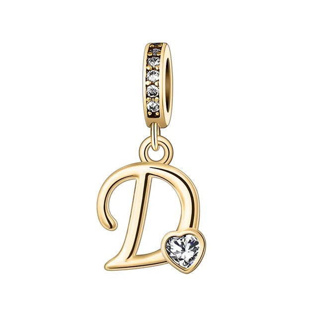 Letter Charm III