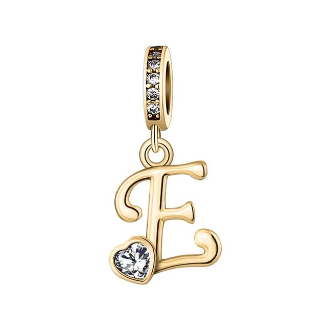 Letter Charm III