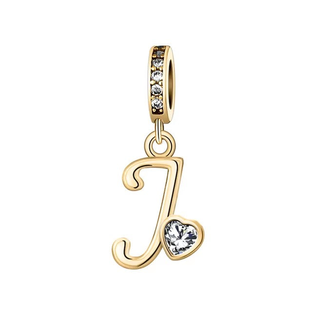 Letter Charm III