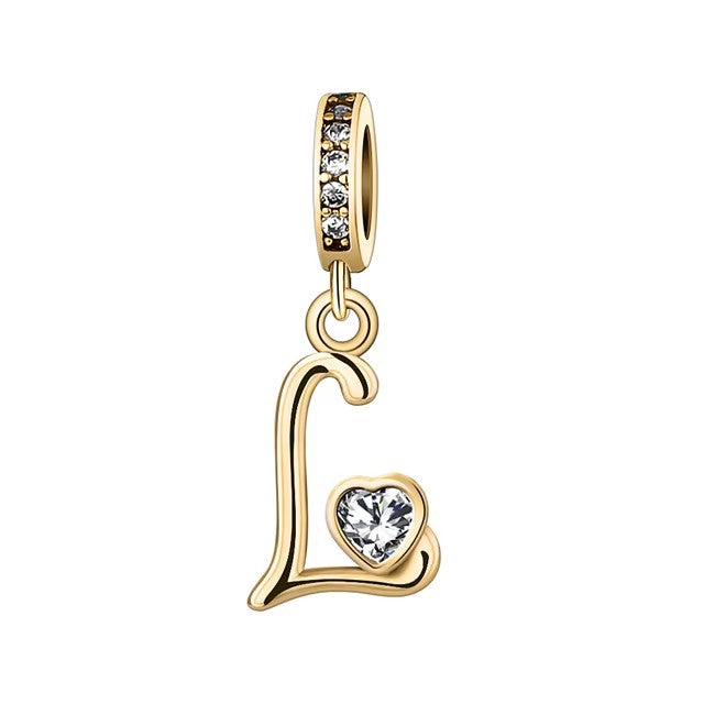 Letter Charm III
