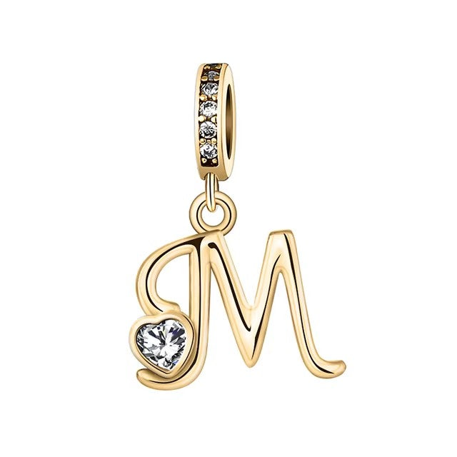 Letter Charm III