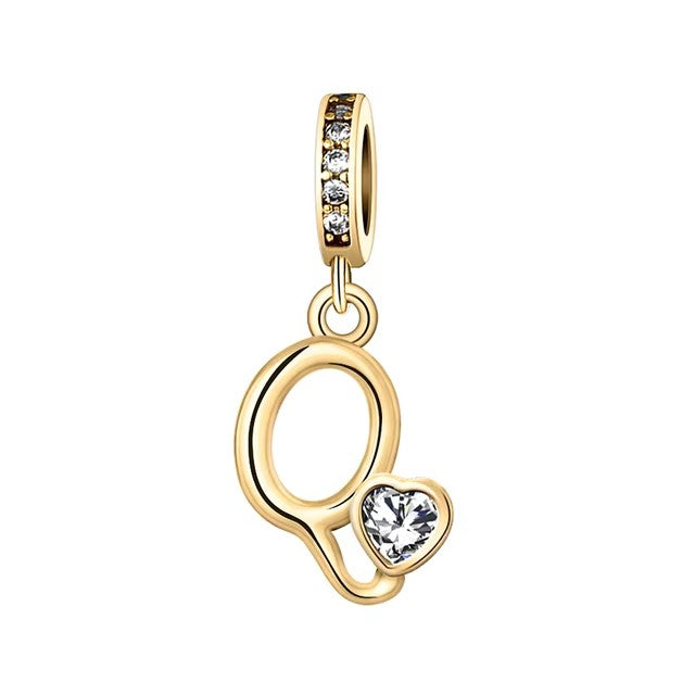 Letter Charm III