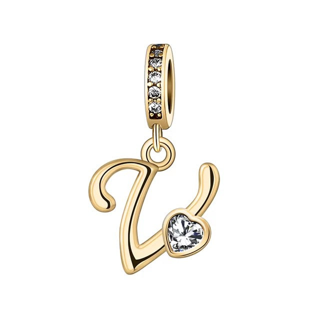 Letter Charm III