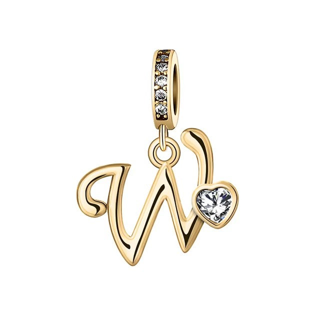 Letter Charm III