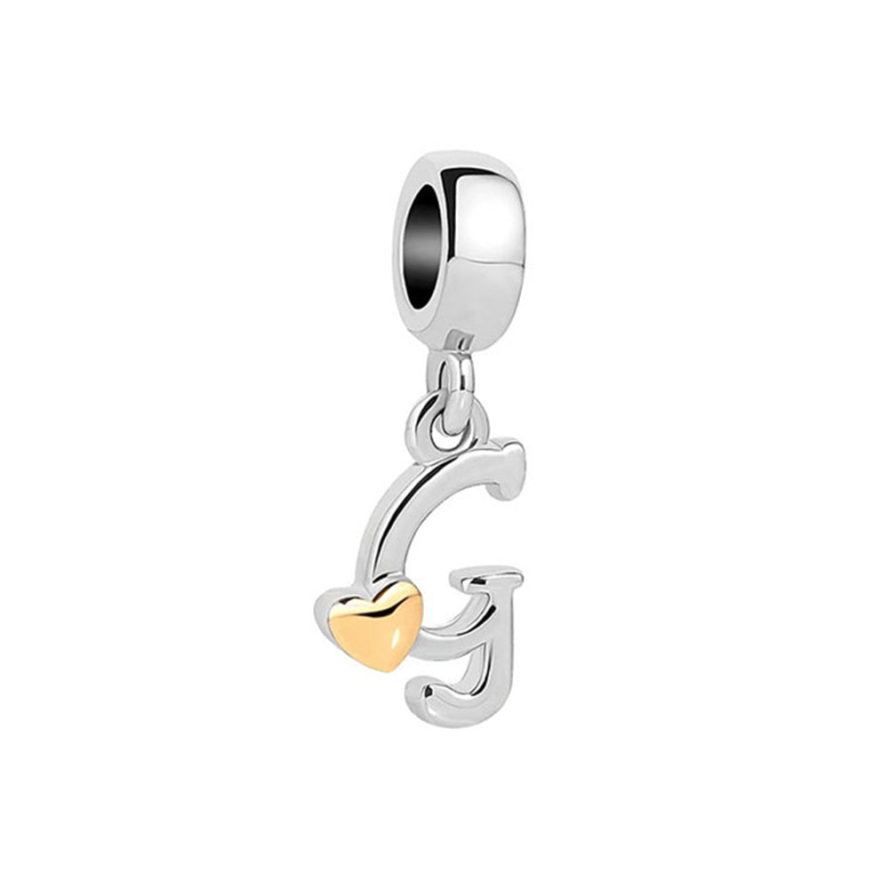 Letter Series Charm